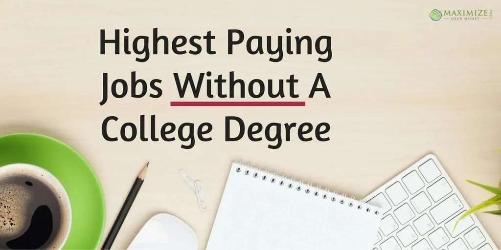 Highest Paying Jobs Without A College Degree