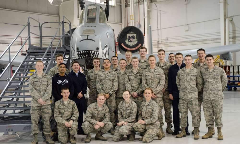 Home  Air Force ROTC  Iowa State University