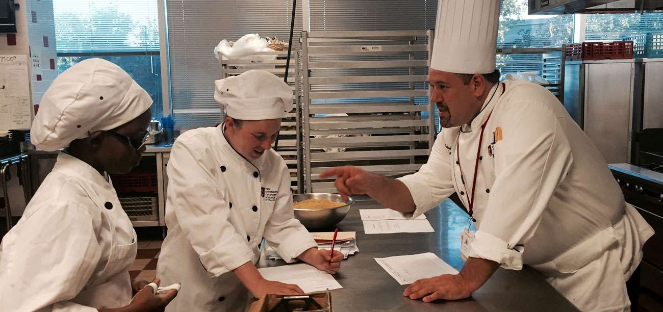 Houston Culinary &  Restaurant Management Degrees