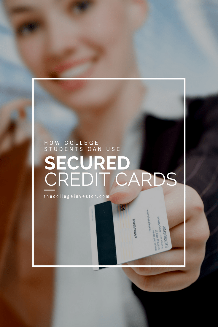 How College Students Can Use Secured Credit Cards