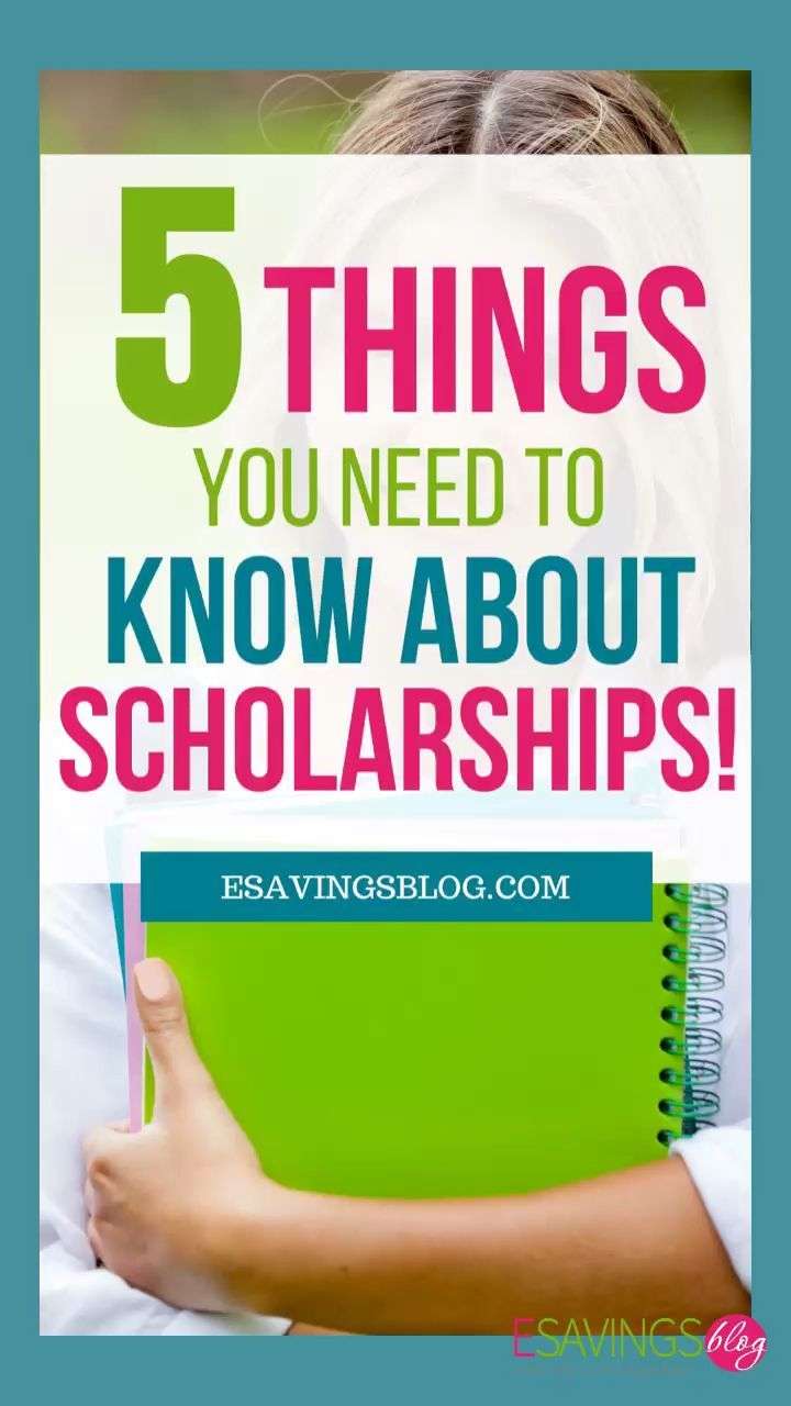 How Do Scholarshipsï»¿ Work? 5 Things You Need to Know! in ...