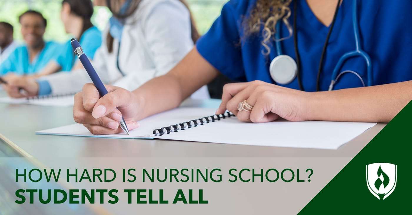 How Hard Is Nursing School? Students Tell All