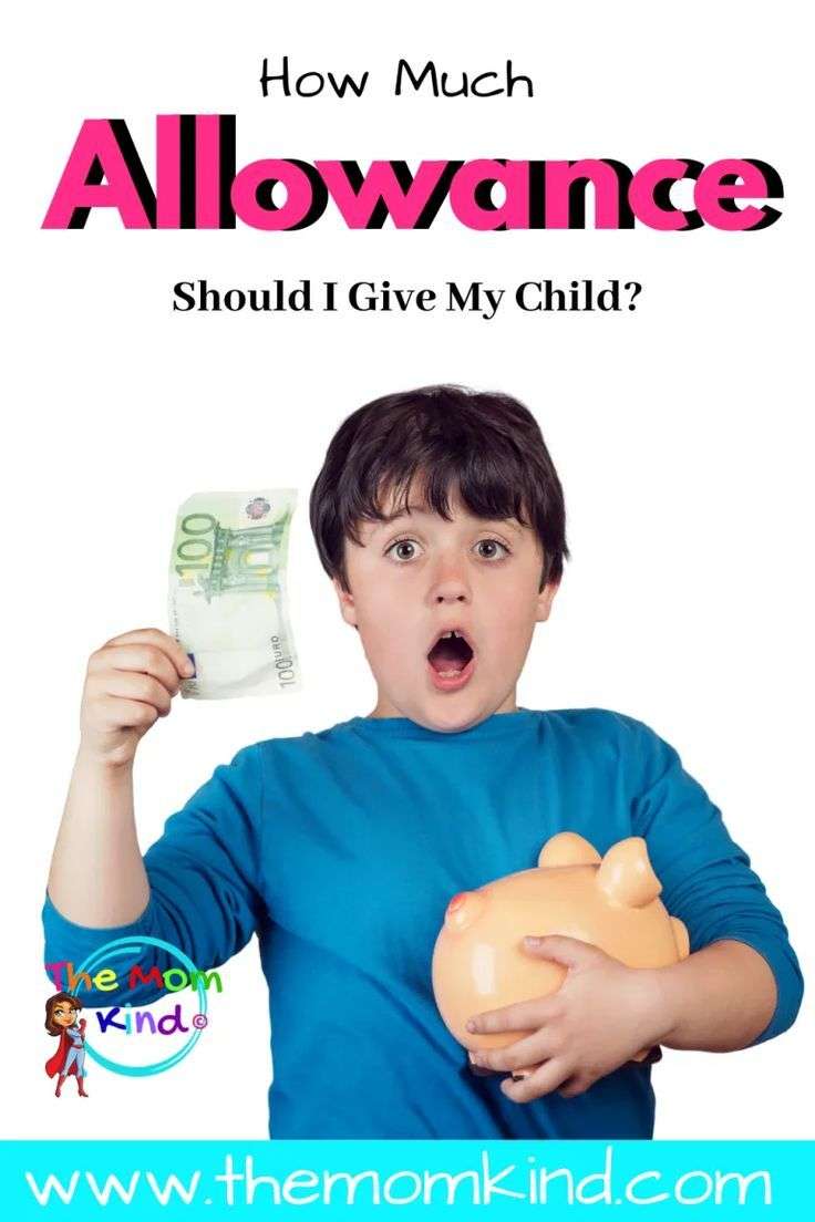 How Much Allowance Should I Give My Child?