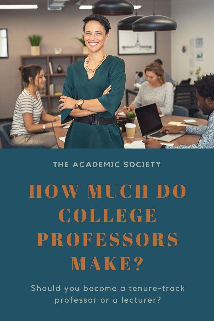 How Much Do College Professors Make?