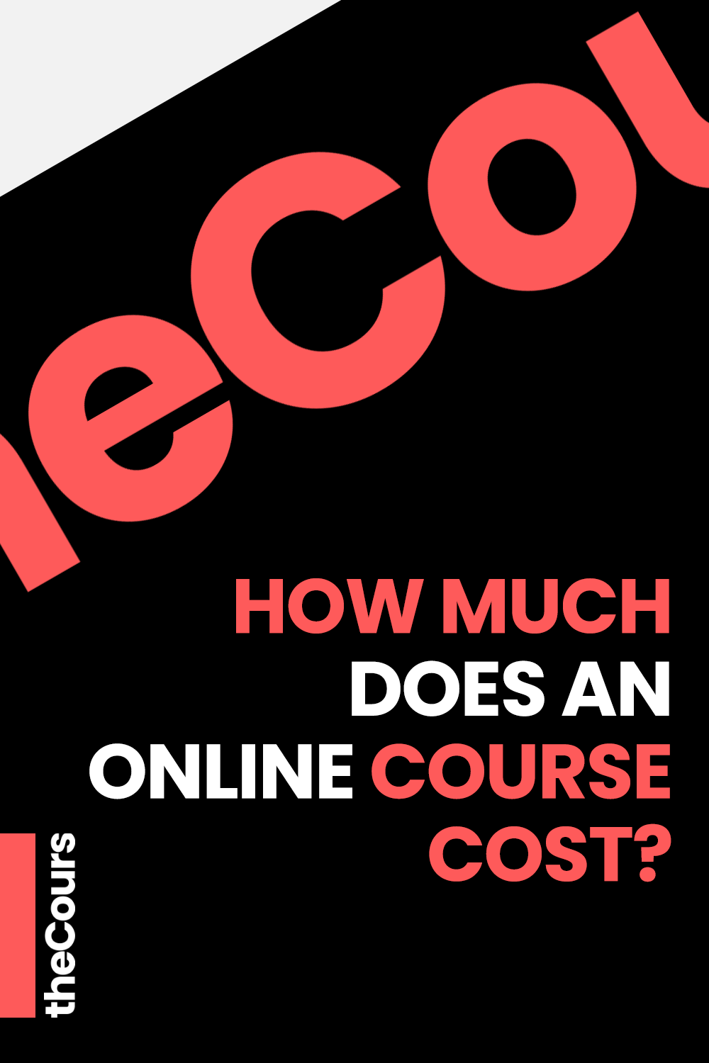 How Much Does An Online Course Cost?