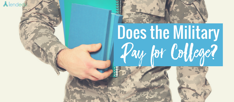 How Much Does the Military Pay for College?