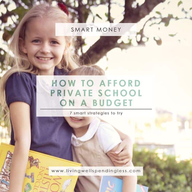 How to Afford Private School On a Budget