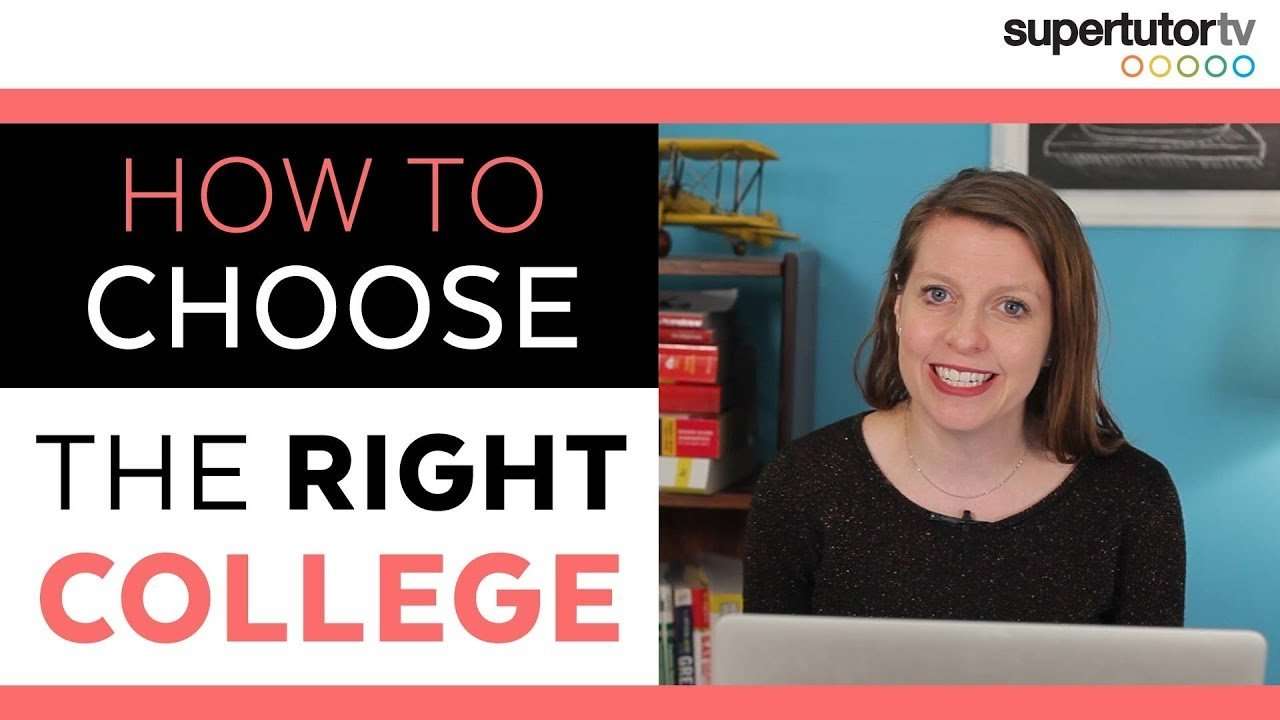 How to Choose the Perfect College for You.
