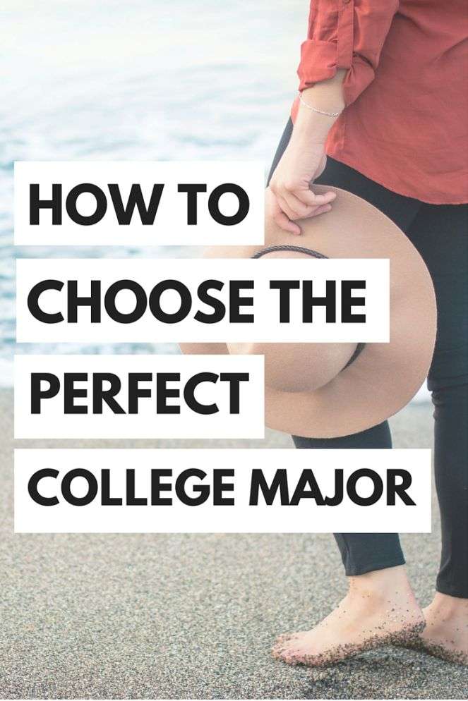 How to Choose The Perfect College Major