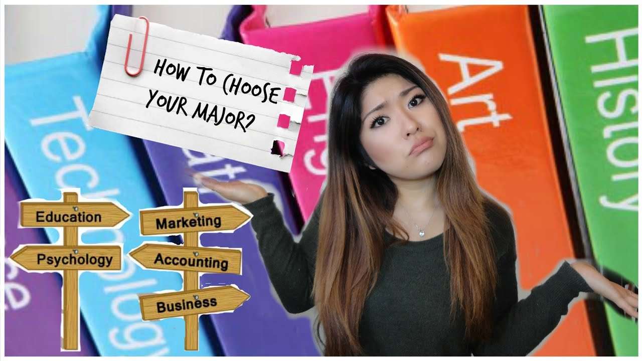 How To Choose Your Major In College