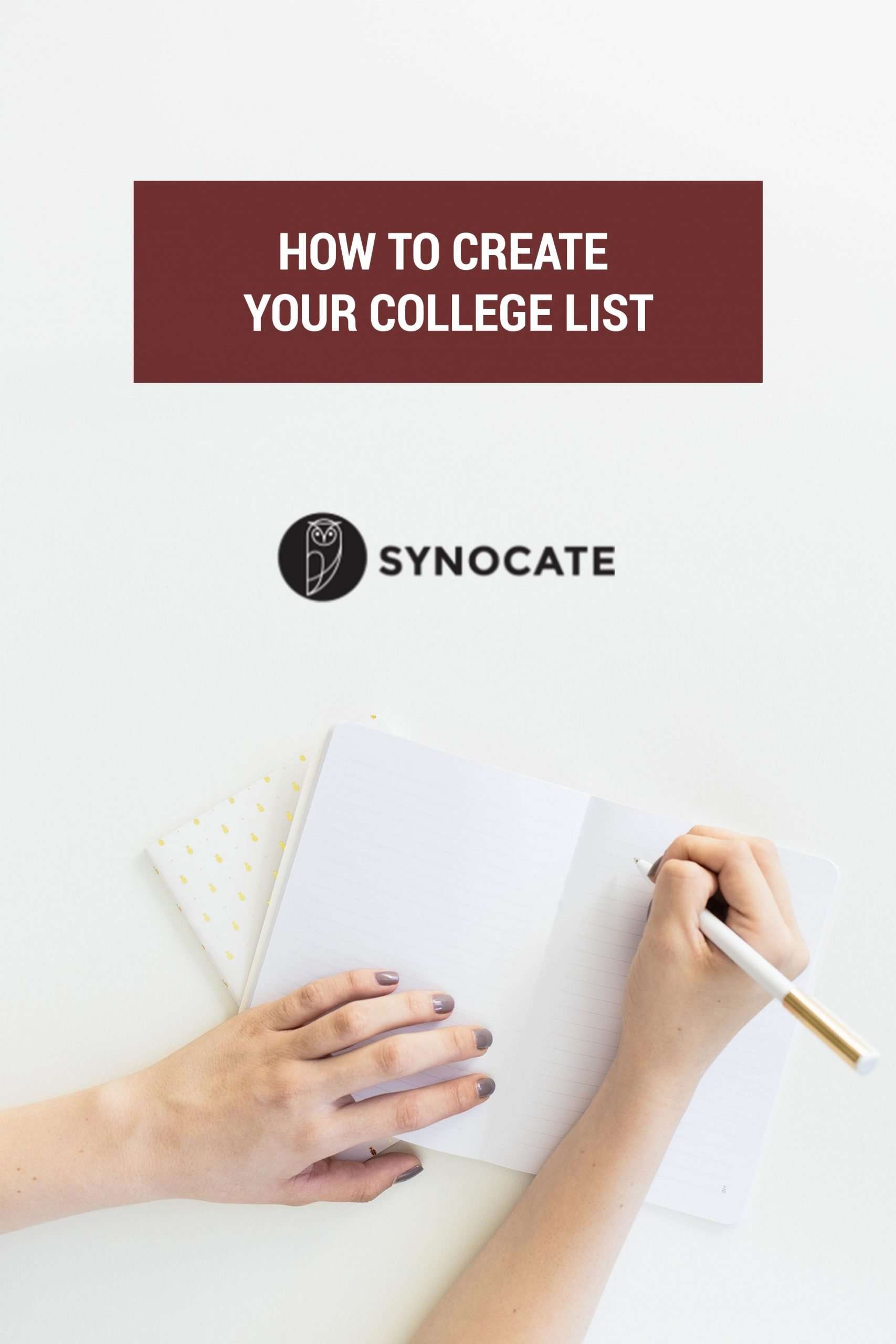 How to Create Your College List