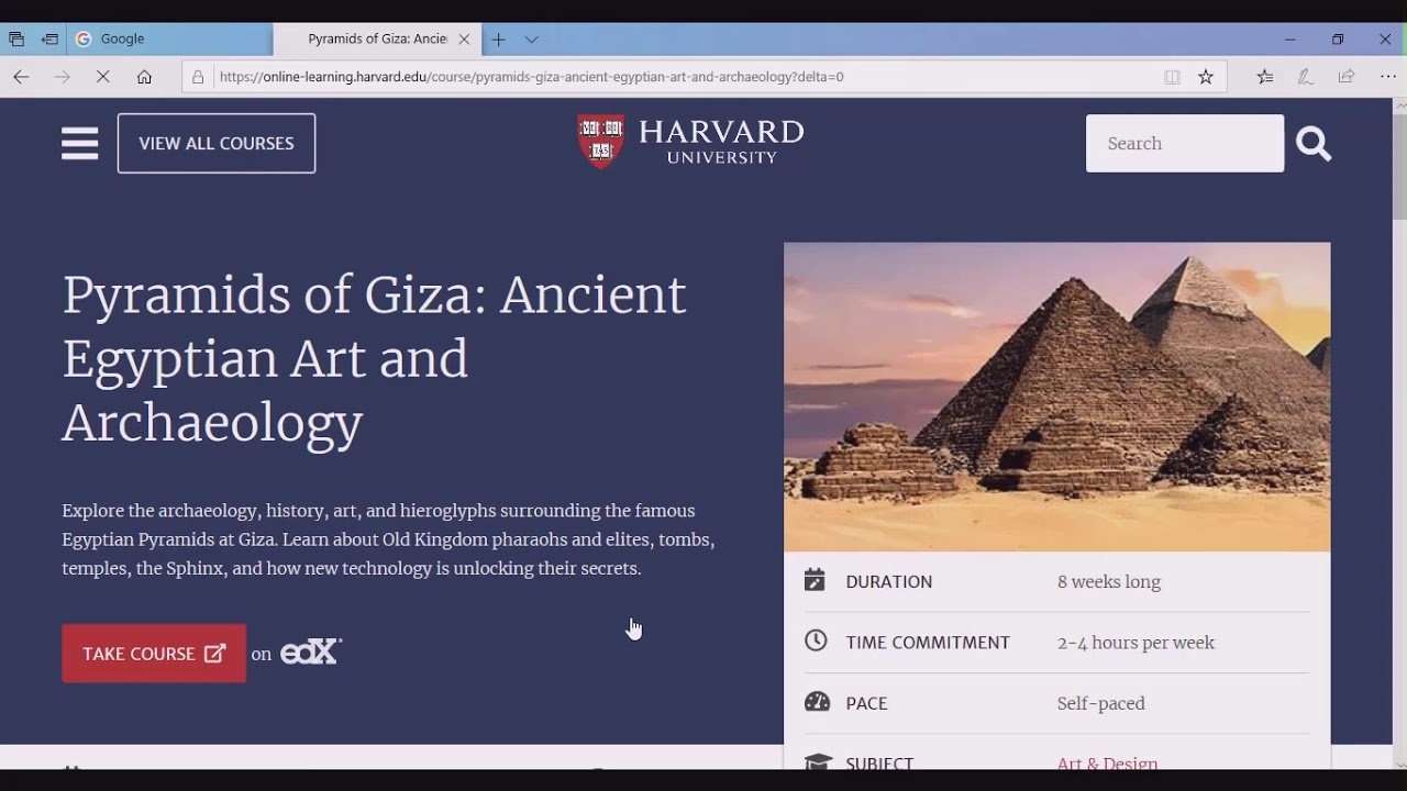 how to enroll in Harvard university free online courses ...