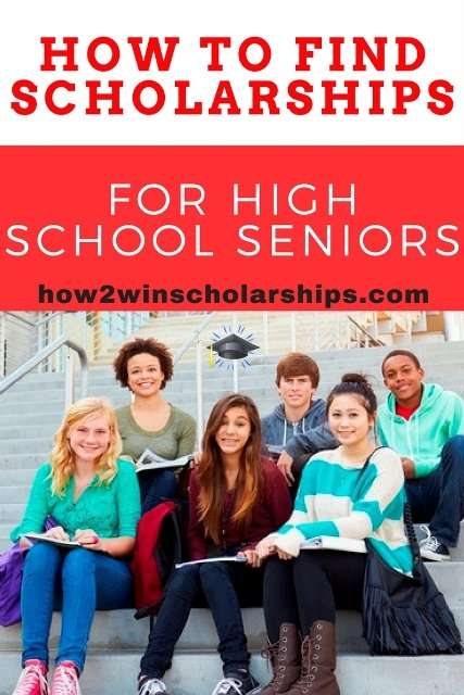 How to Find Scholarships for High School Seniors