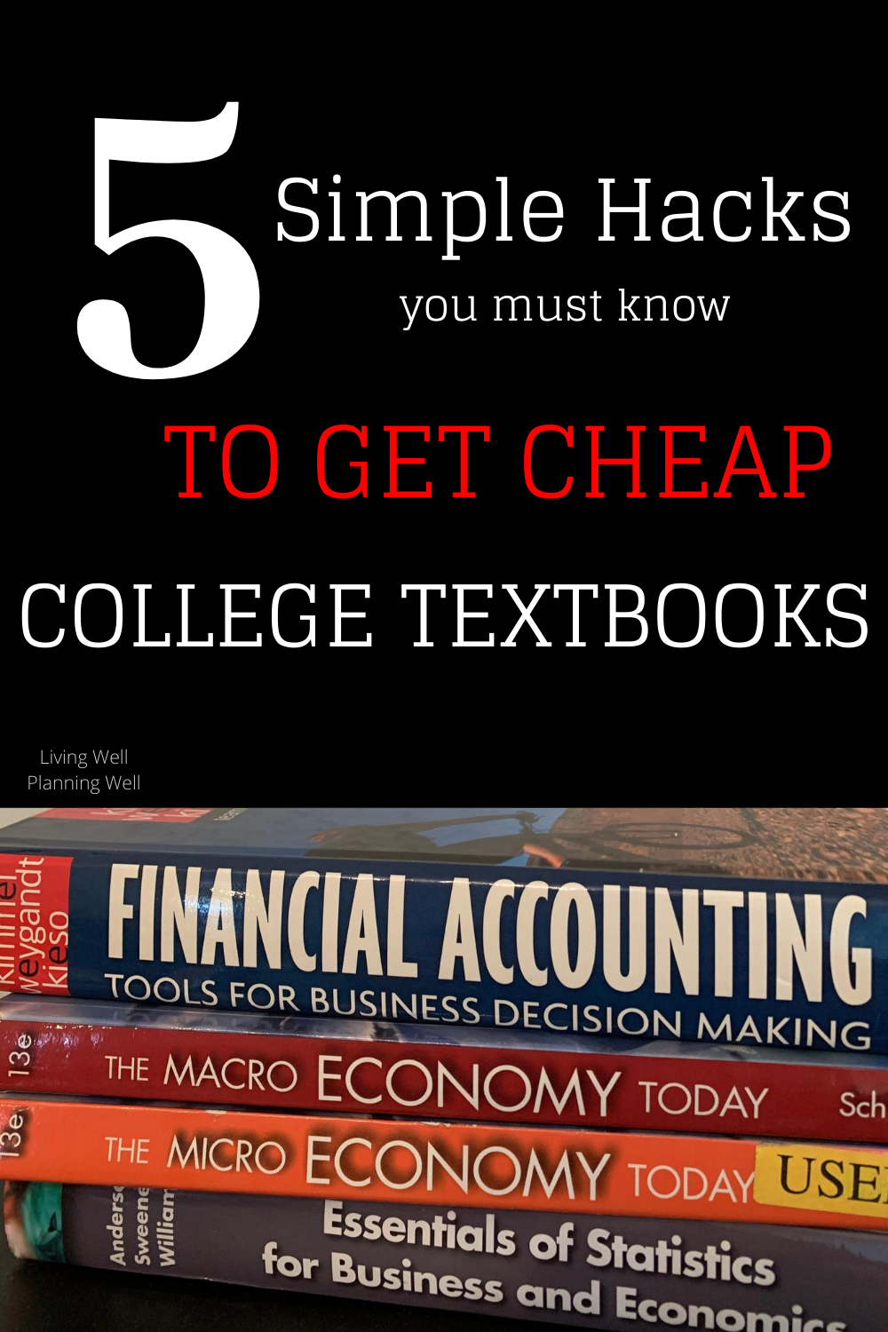 How To Get College Textbooks For Cheap in 2020