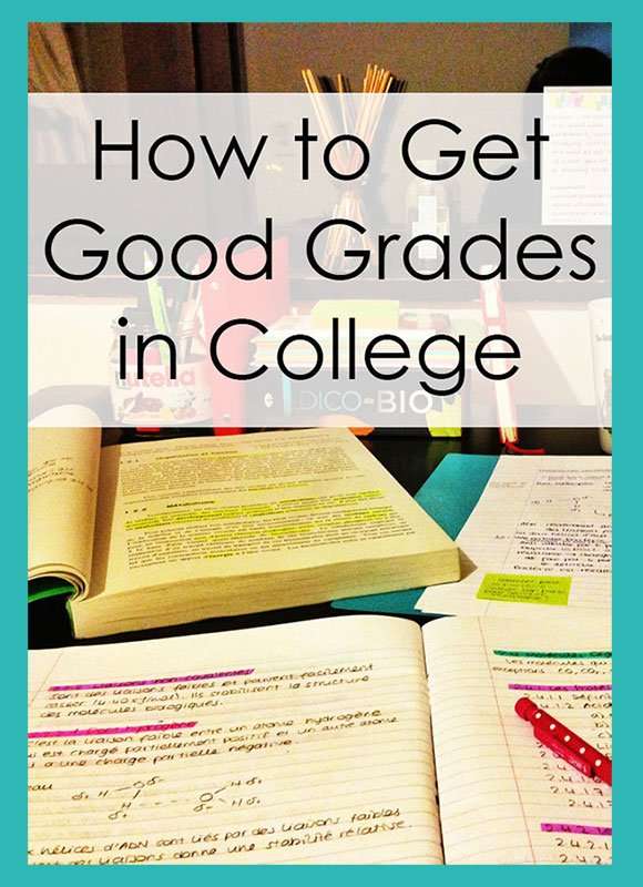 How to Get Good Grades in College  SRTrends