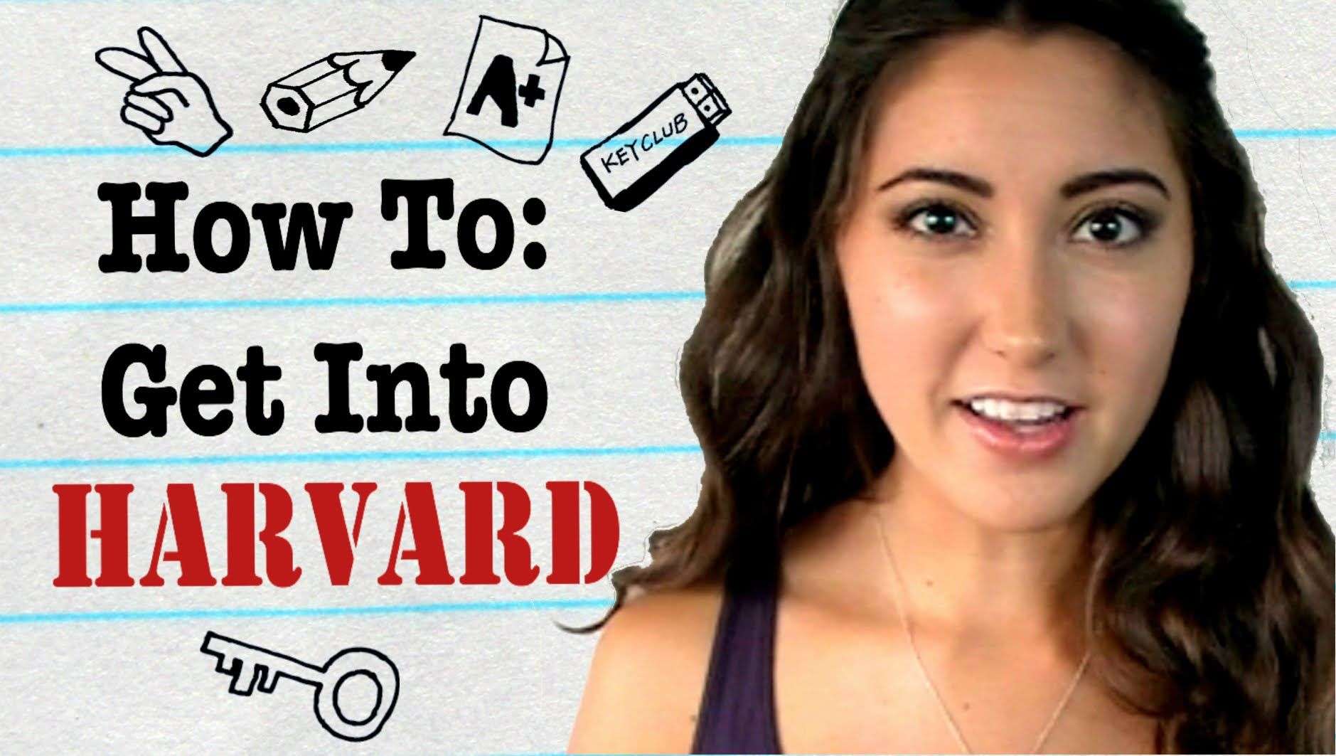 How to Get into Harvard