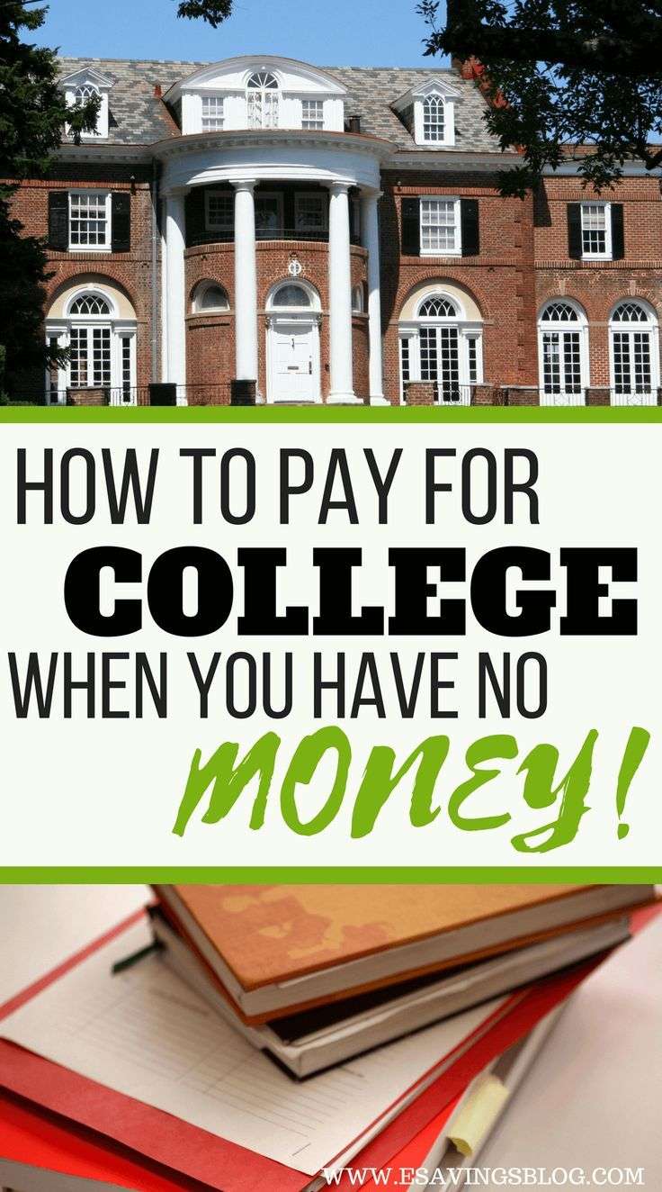 How to Get Money for College When You Have No Money ...