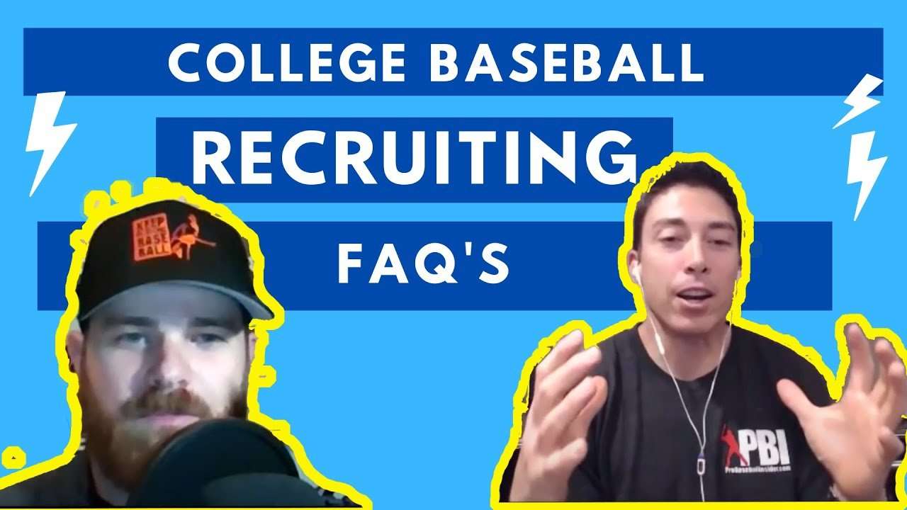 How to Get Recruited to Play College Baseball