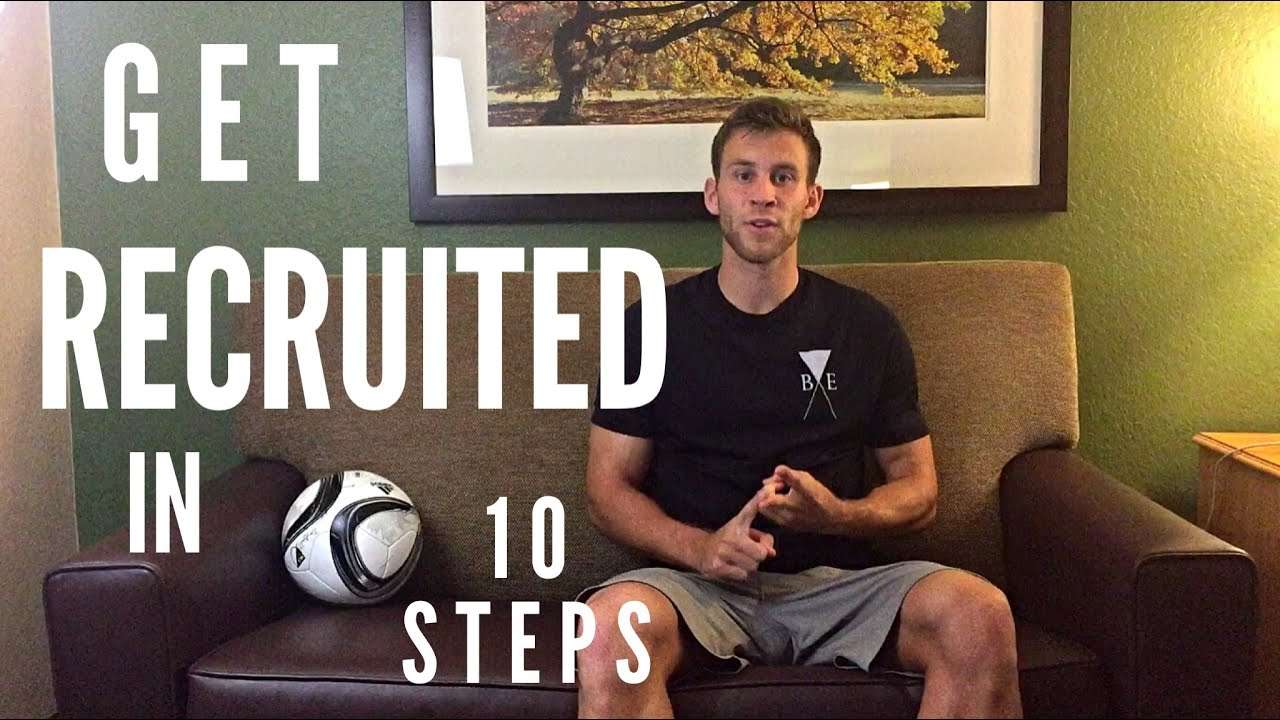 How to Get Recruited to Play College Soccer