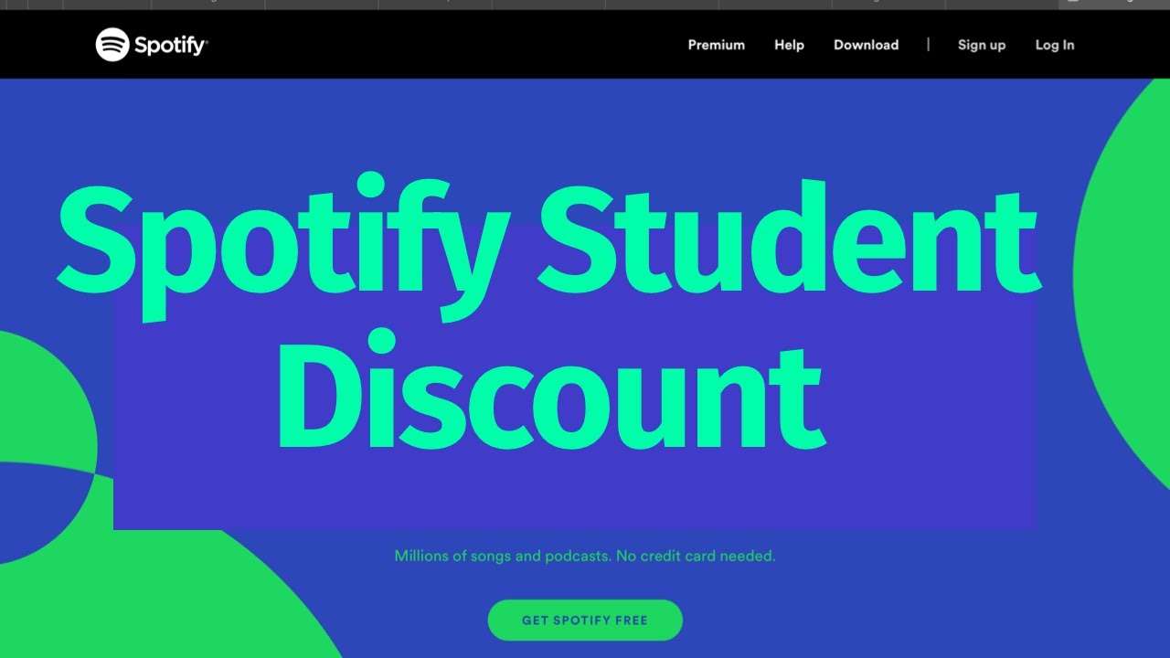 How to get Spotify Student Premium Account