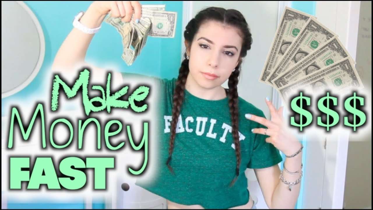 How To Make Money FAST as a Teenager &  Kid!