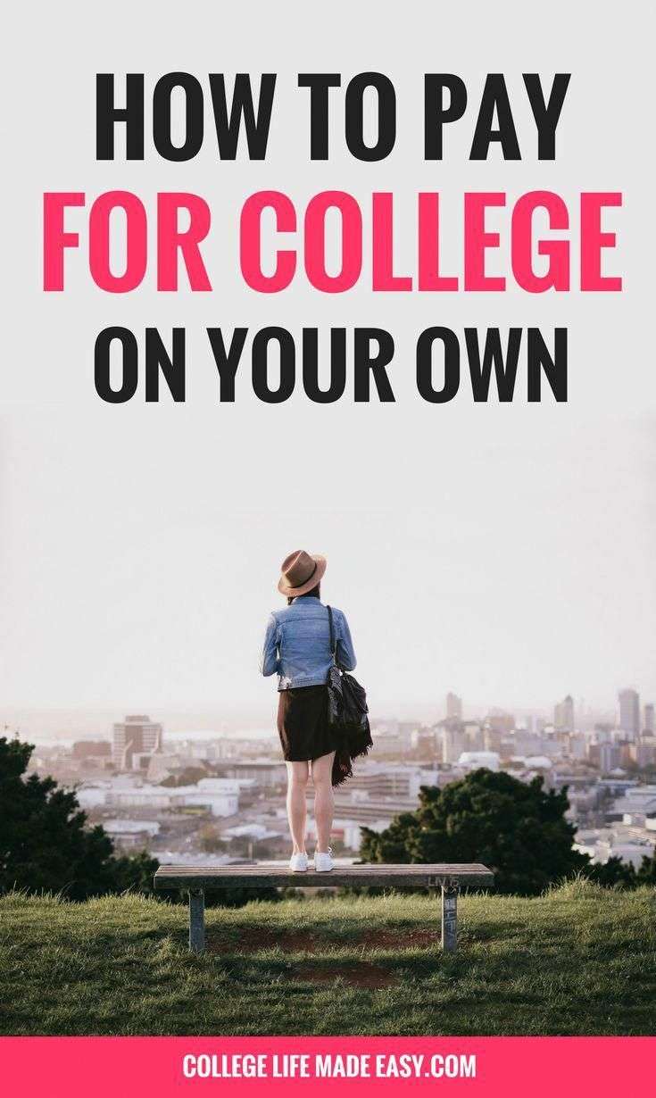 How to Pay for College With No Money on Your Own / Debt ...
