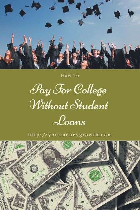 How to Pay for College Without Student Loans