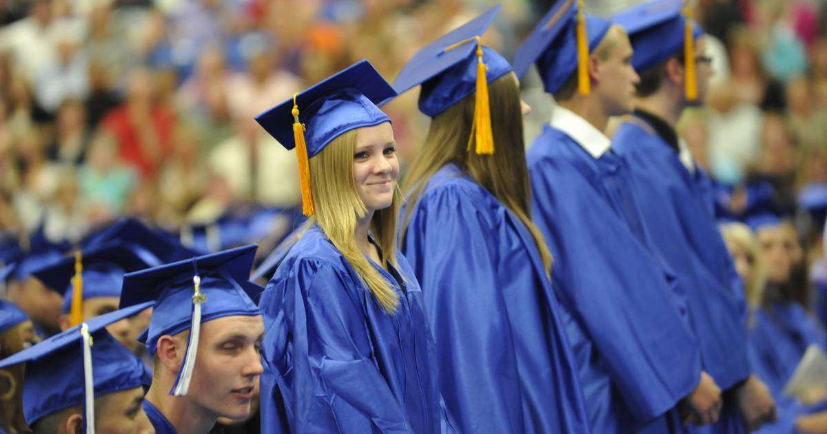 Images: Burlington Central High School Graduation