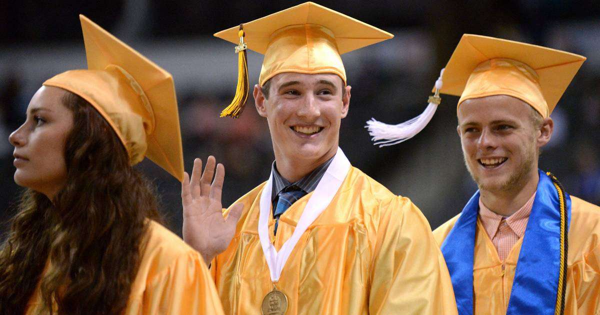 Images: Jacobs High School graduation