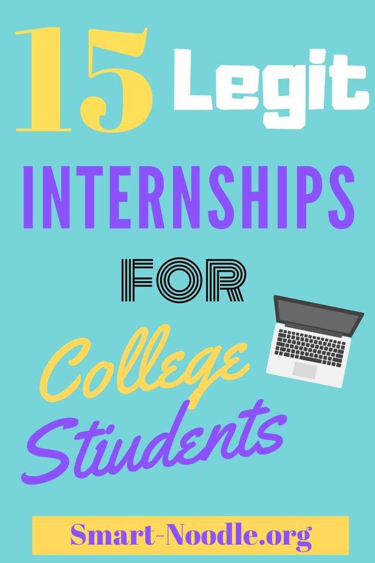 Internships For College Students: Easy Website ...