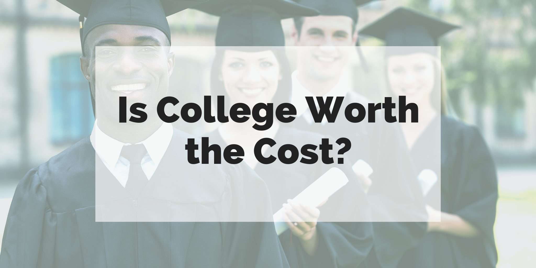 Is College Worth the Cost? Does the Graduate Surplus Hurt ...