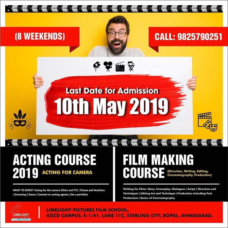 Last date for admissions is 10 May! Call to book your seats 9825790251 ...