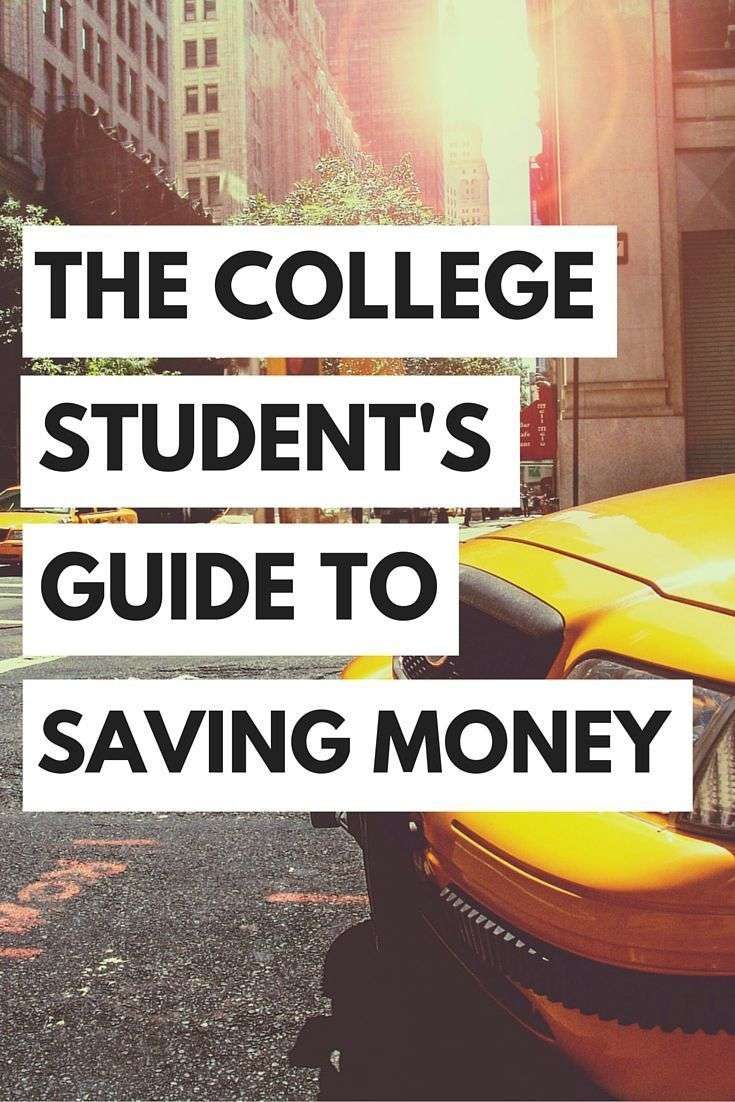 Learn how to manage and save money while in college! Even ...