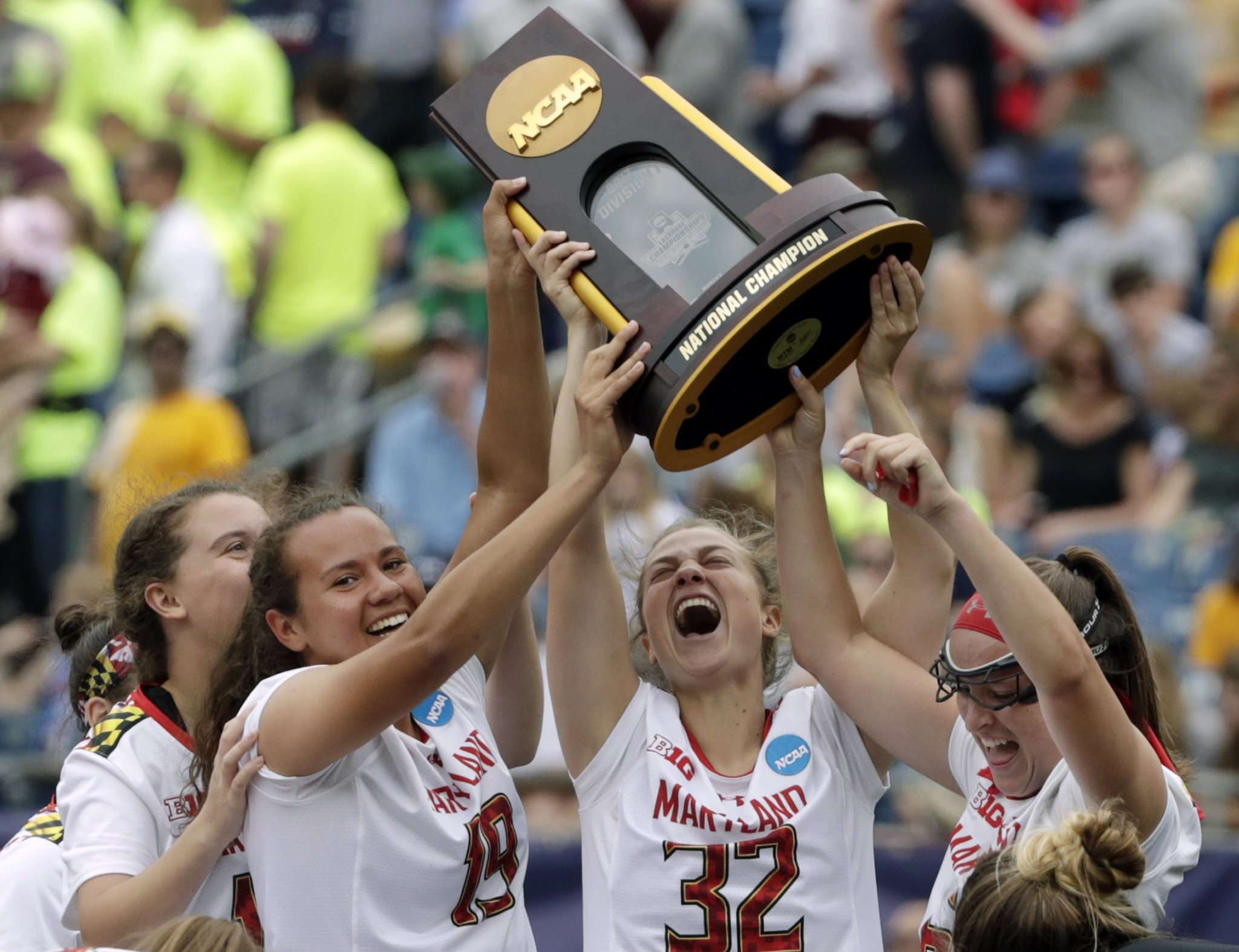 Maryland wins its 14th women