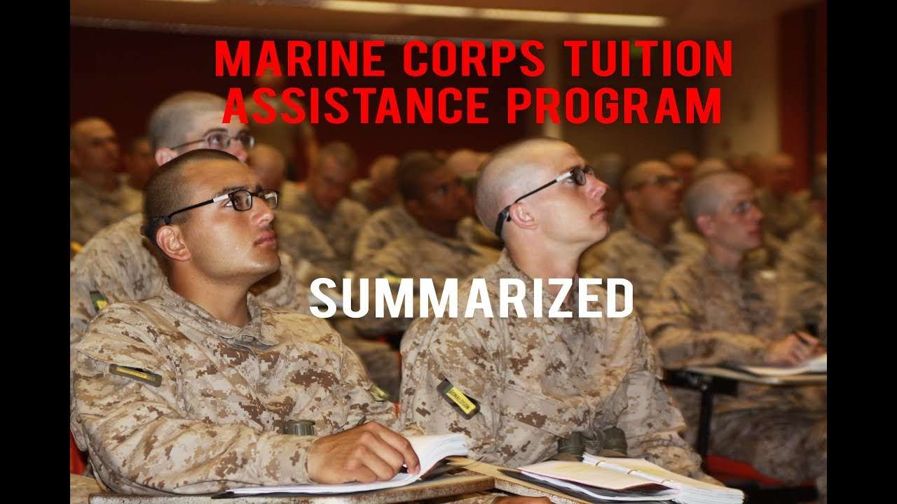 MCTAP and FAP: How the Marine Corps can Help You Pay for School.
