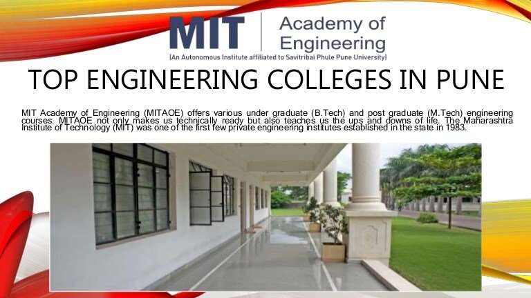 Mechanical Engineering Colleges in Pune