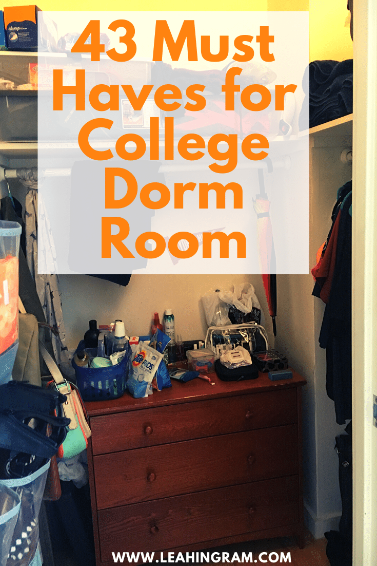 Must Haves for College Dorm Room College Dorm Room Ideas ...