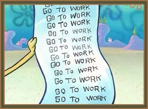 My schedule now that I have my first full time job