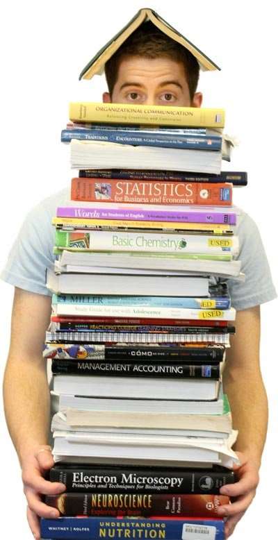 NO Excuses!: 7 tips for buying college text books!