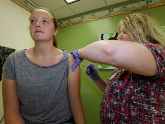 One more vaccine for teens, college students