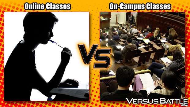 Online Classes vs On