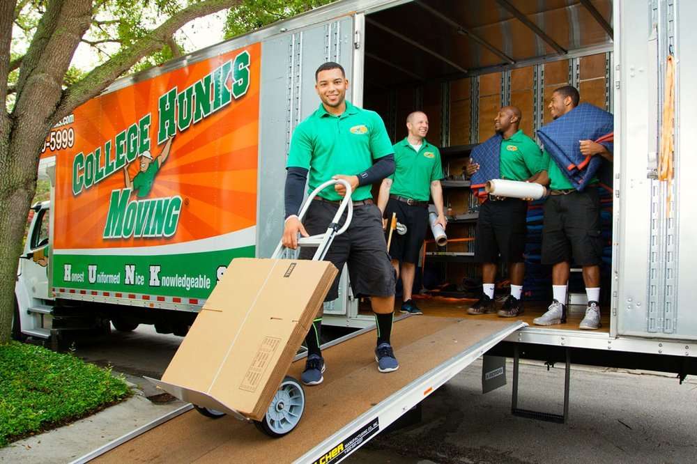 Photos for College Hunks Hauling Junk and Moving
