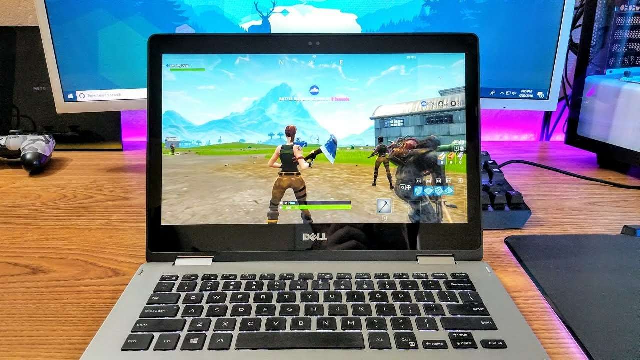 Playing Fortnite on Budget Laptop