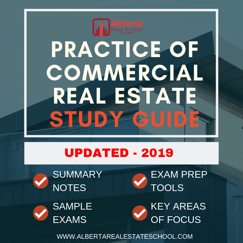 Practice of Commercial Real Estate Study Guide