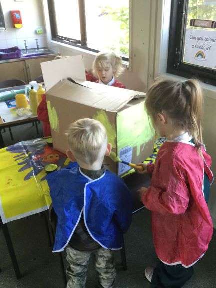 Reception and Year 1