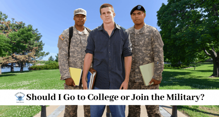 Should I Go to College or Join the Military?