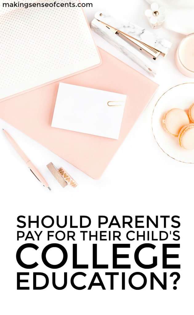 Should Parents Pay For College? Do Parents Have To Pay For ...