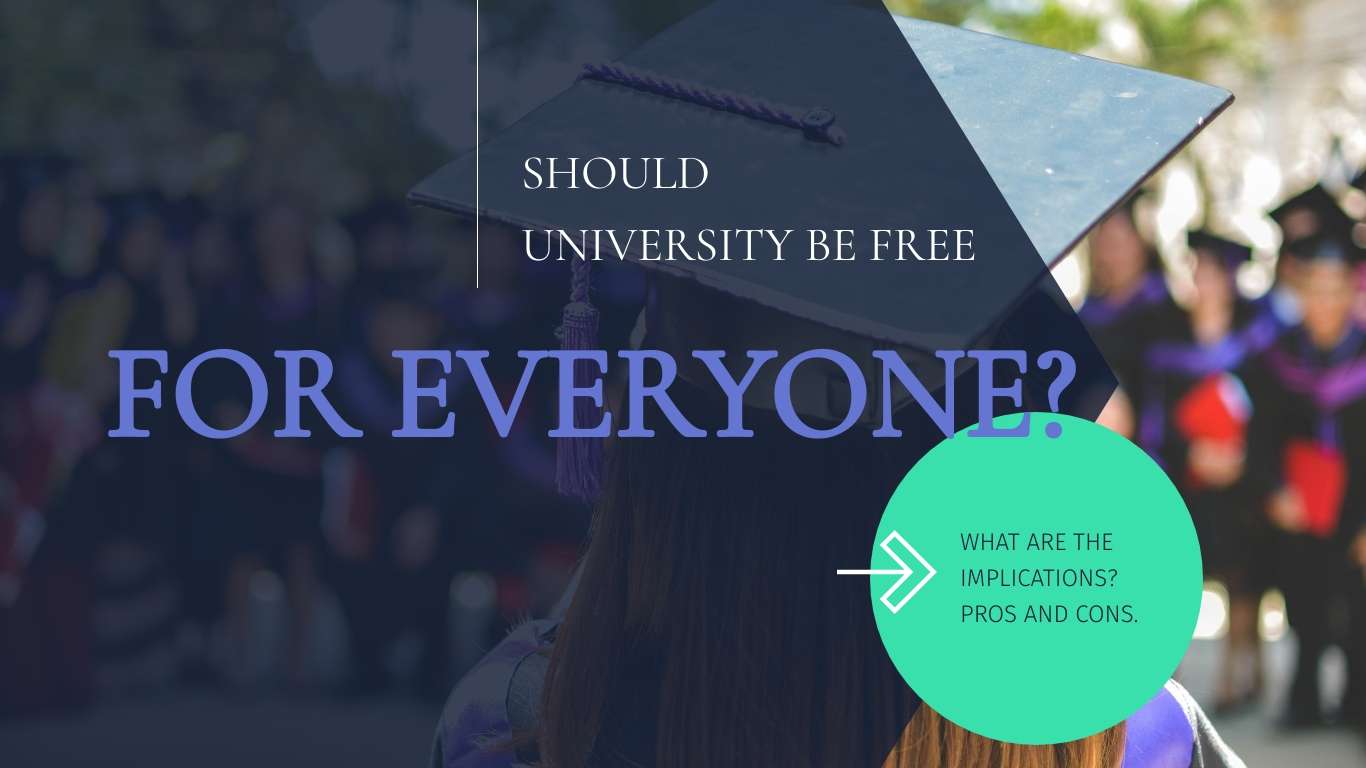 Should University be Free for Everyone