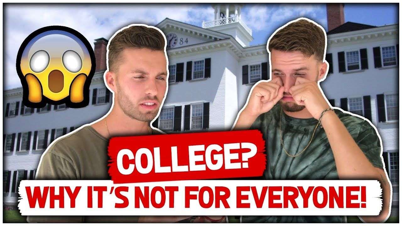 Should You Go To College? Whats The Best Alternative? A ...