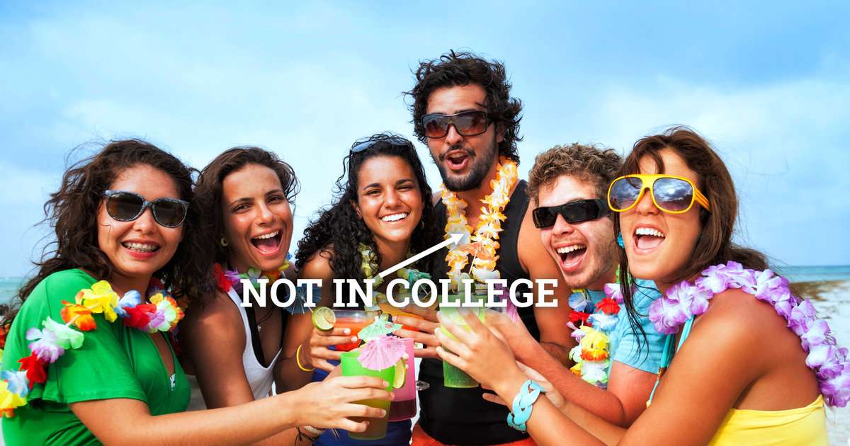 Spring Break After College: Meet Cancun College Girls in ...
